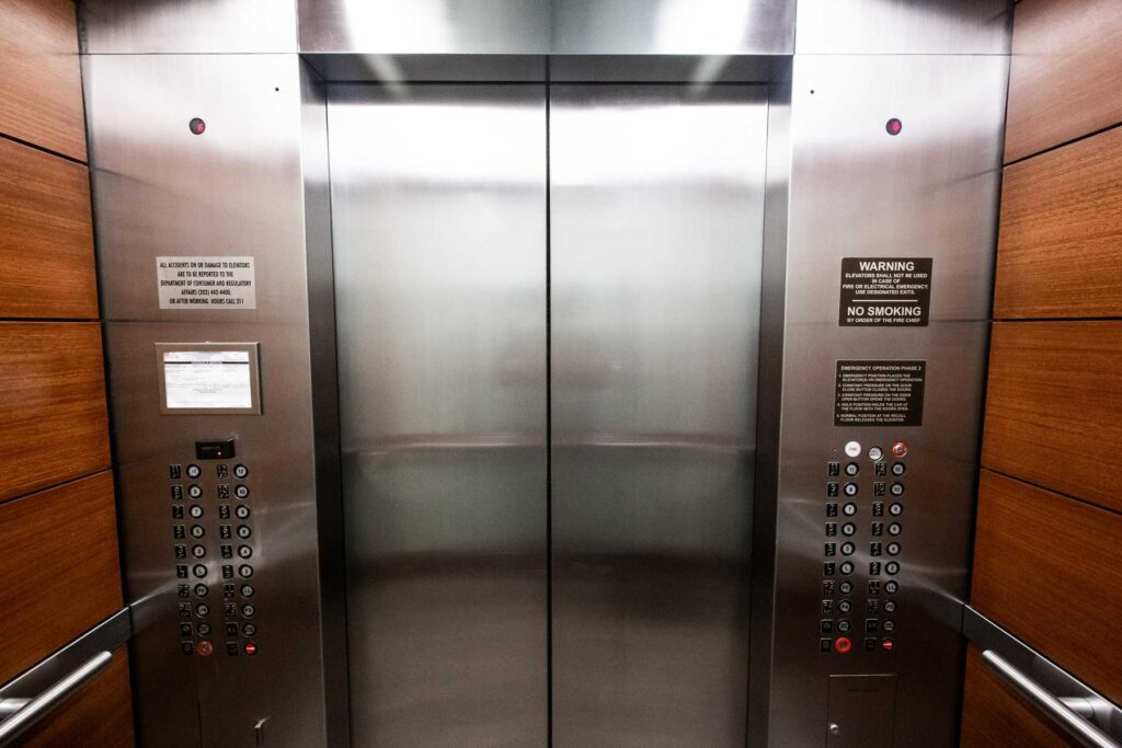 elevator remodel